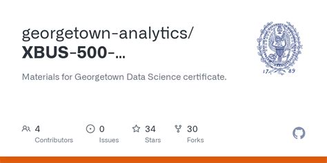 georgetown data science certificate|XBUS.